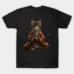 Cat Ninja Skills T-Shirt